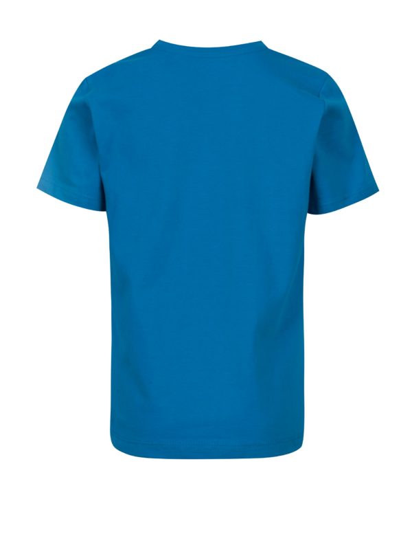 Modré chlapčenské basic tričko 5.10.15.
