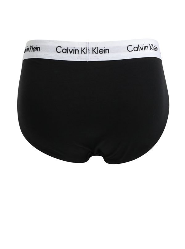 Súprava troch classic fit slipov v čiernej farbe Calvin Klein Underwear