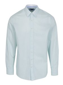 Zeleno-biela vzorovaná košeľa Hackett London Dotty