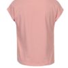 Ružové dievčenské tričko s potlačou srdca 5.10.15.