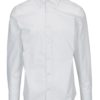 Biela vzorovaná slim fit košeľa Selected Homme One Pen