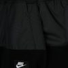 Čierne pánske kraťasy s pružným pásom Nike