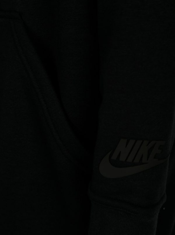 Čierny dámsky kardigán Nike 