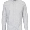 Biela vzorovaná slim fit košeľa Jack & Jones Premium Samson