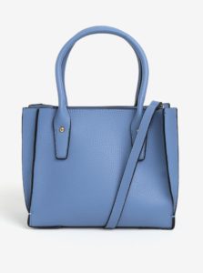 Modrá koženková kabelka Dorothy Perkins
