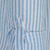 Krémovo–modrá pruhovaná košeľa Dorothy Perkins Petite