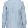 Krémovo–modrá pruhovaná košeľa Dorothy Perkins Petite