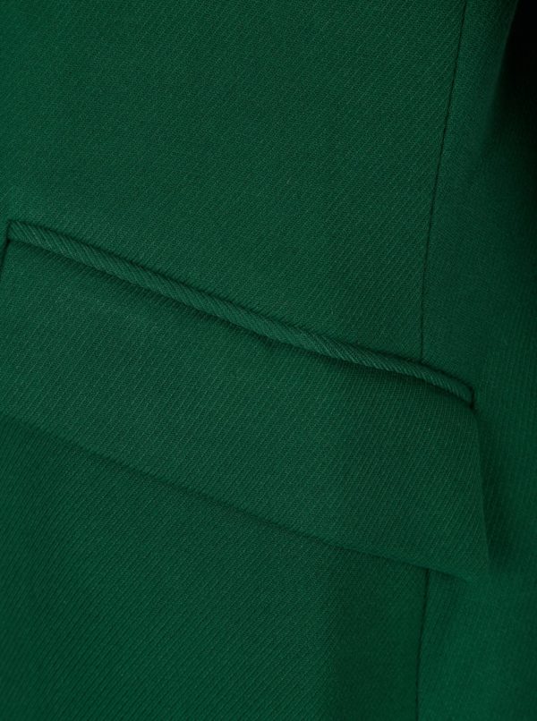 Zelený kabát Dorothy Perkins