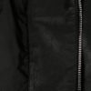 Čierna koženková bunda Dorothy Perkins Petite