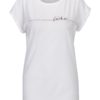 Biele dámske tričko s potlačou ZOOT Original Láska