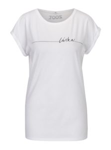 Biele dámske tričko s potlačou ZOOT Original Láska