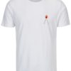 Biele unisex tričko ZOOT Original Zapálenie pre lásku