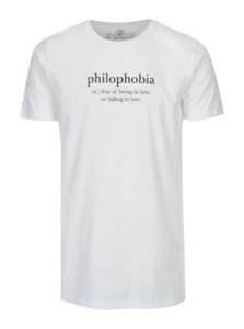 Biele dámske tričko ZOOT Original Philophobia