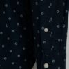 Tmavomodrá vzorovaná slim fit košeľa Casual Friday by Blend