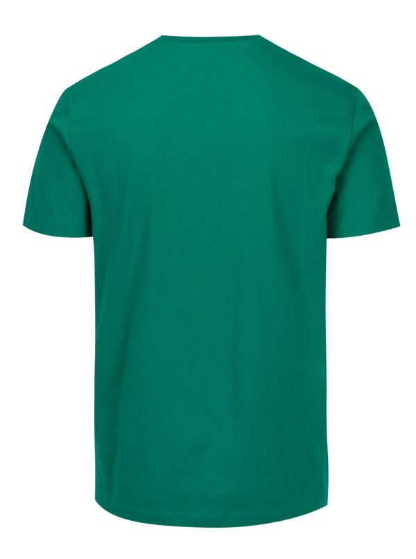 Zelené tričko s potlačou Original Penguin 
