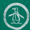 Zelené tričko s potlačou Original Penguin 