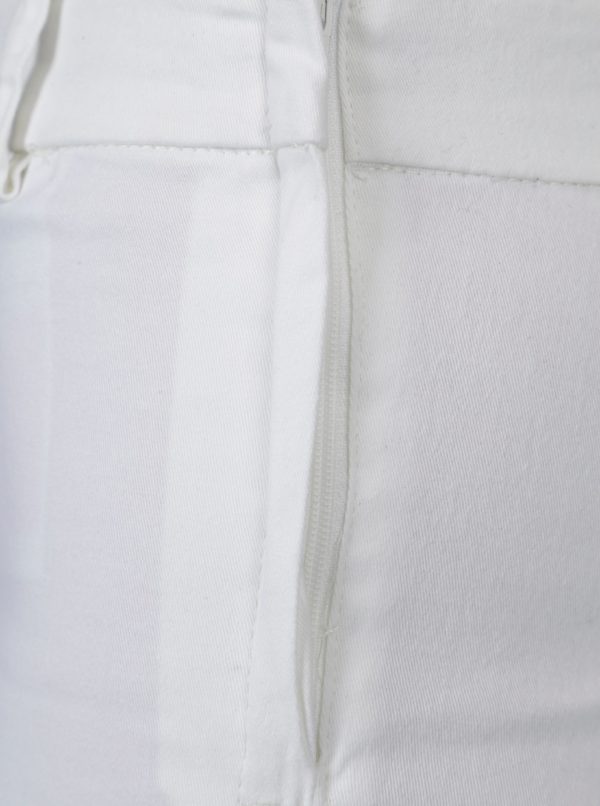 Biele nohavice Jacqueline de Yong