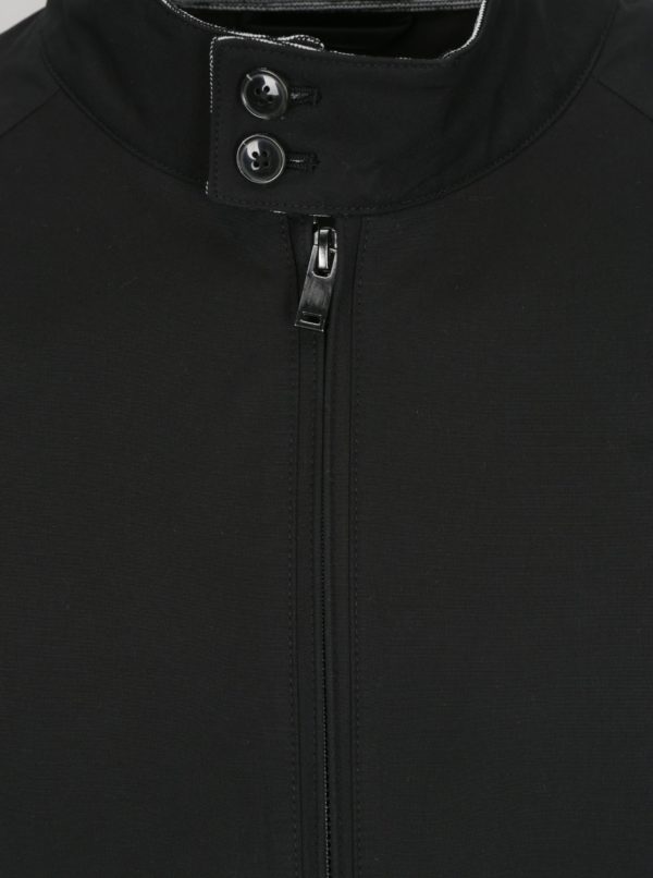 Čierna pánska tenká bunda Burton Menswear London