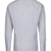 Biela pánska vzorovaná slim fit košeľa s náprsným vreckom s.Oliver