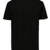 Čierne pánske regular fit tričko s potlačou Quiksilver