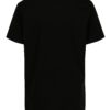 Modro-čierne pánske regular fit tričko s potlačou Quiksilver
