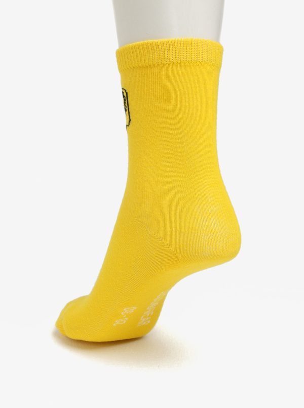 Súprava troch párov chlapčenských ponožiek v modrej, žltej a sivej farbe Lego Wear Aiden