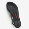 Čierne kožené sandále Pikolinos Antillas