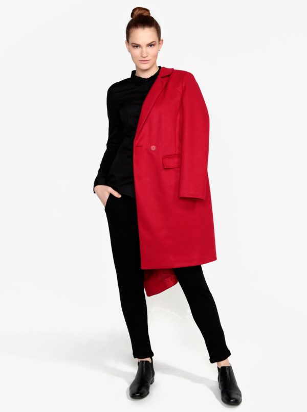 Červený kabát ZOOT
