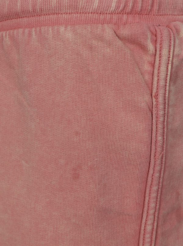 Ružová tepláková dievčenská sukňa small rags Gerda