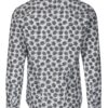 Čierno-biela vzorovaná slim fit košeľa ONLY & SONS Torres