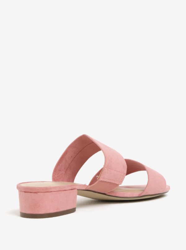 Ružové papuče Dorothy Perkins