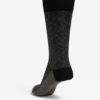 Čierne vzorované unisex ponožky Happy Socks Circuit