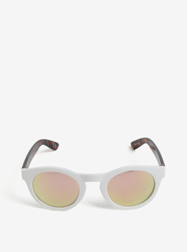 Hnedo-biele dámske slnečné okuliare Vans Lolligagger