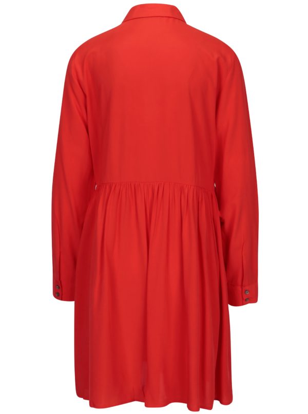 Červené šaty ONLY Nova