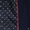 Tmavomodré dámske sako sa vzorovanou podšívkou Tom Joule
