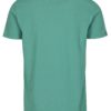 Zelené tričko s potlačou a krátkym rukávom Superdry Classic