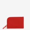 Červená dámska kožená peňaženka Vagabond Lisabon
