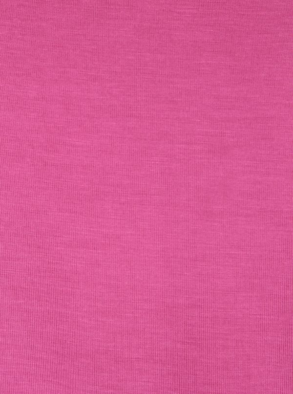 Ružové dámske tričko s 3/4 rukávom Pietro Filipi