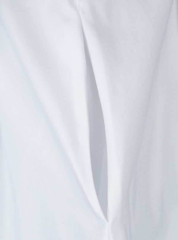 Biele dámske košeľové šaty Pietro Filipi