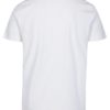 Biele pánske regular fit tričko s potlačou s.Oliver