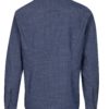 Modrá pánska slim fit košeľa s jemným vzorom s.Oliver