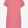 Ružové dievčenské tričko s krátkym rukávom a potlačou 5.10.15.