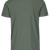 Zelené tričko s potlačou Selected Homme Mike