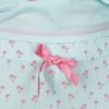 Ružovo-modré dievčenské vzorované pyžamo 5.10.15.