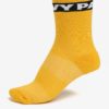 Súprava dvoch párov ponožiek v žltej farbe Ivy Park