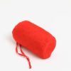 Červená dievčenská prešívaná vodovzdorná bunda s vreckami 5.10.15.