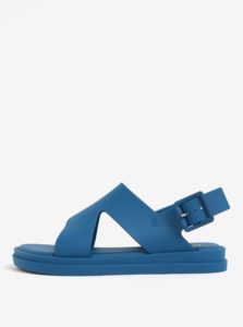 Modré sandále s prackou Melissa Free