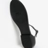 Čierne sandále s prackou Melissa Honey