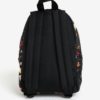 Čierny dámsky kvetovaný malý batoh Eastpak Orbit 10 l