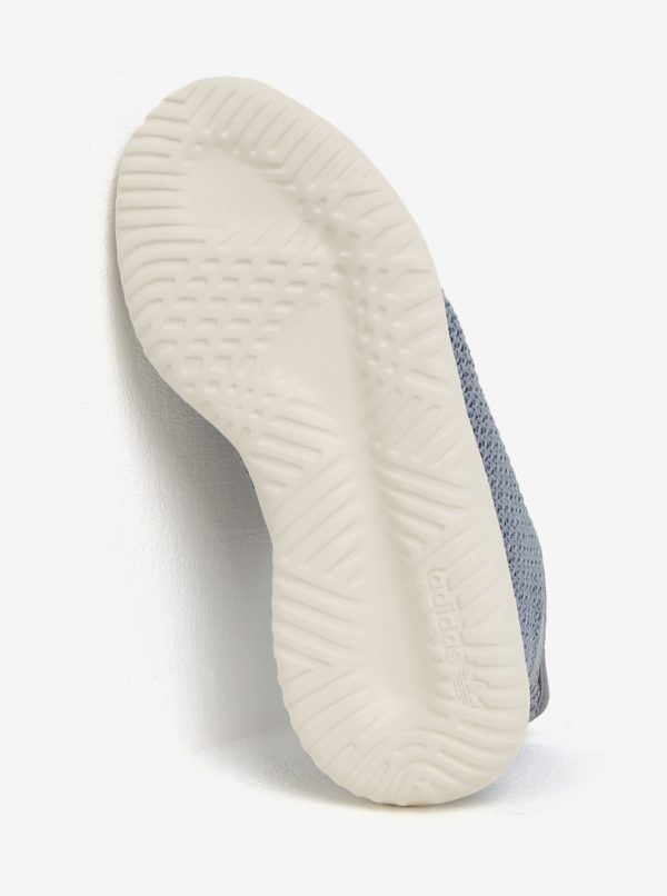 Sivé detské tenisky adidas Originals Tubular